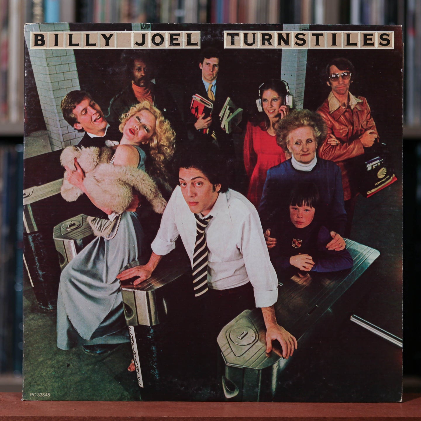 Billy Joel - Turnstiles - 1976 Columbia, VG+/VG+