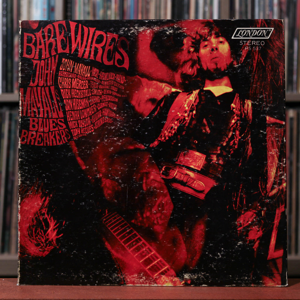 John Mayall's Bluesbreakers - Bare Wires - 1968 London, VG/VG+