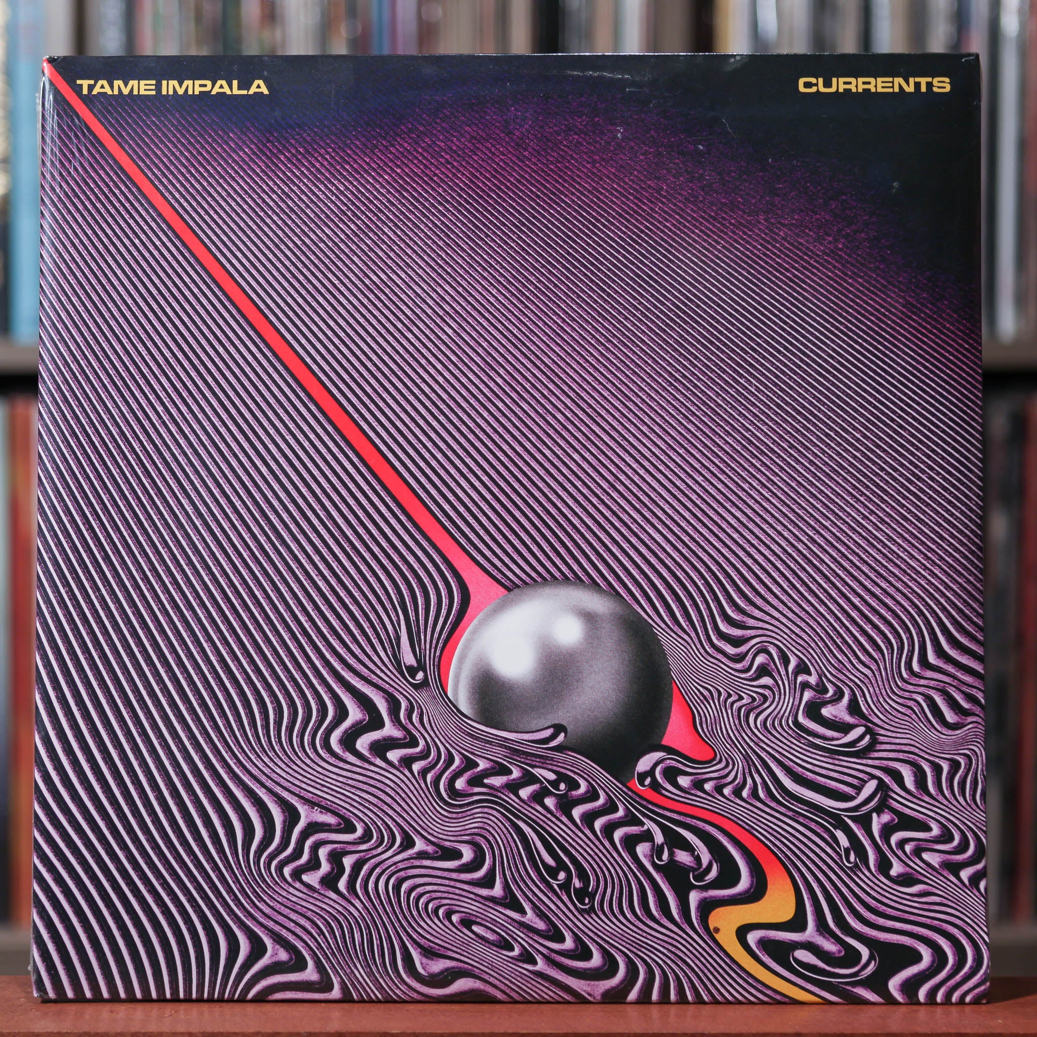 Tame Impala - Currents - 2LP - 2015 Interscope, SEALED