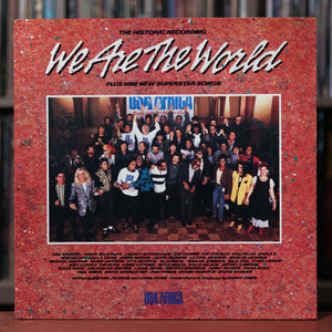 USA For Africa - We Are The World - 1985 Columbia, EX/EX