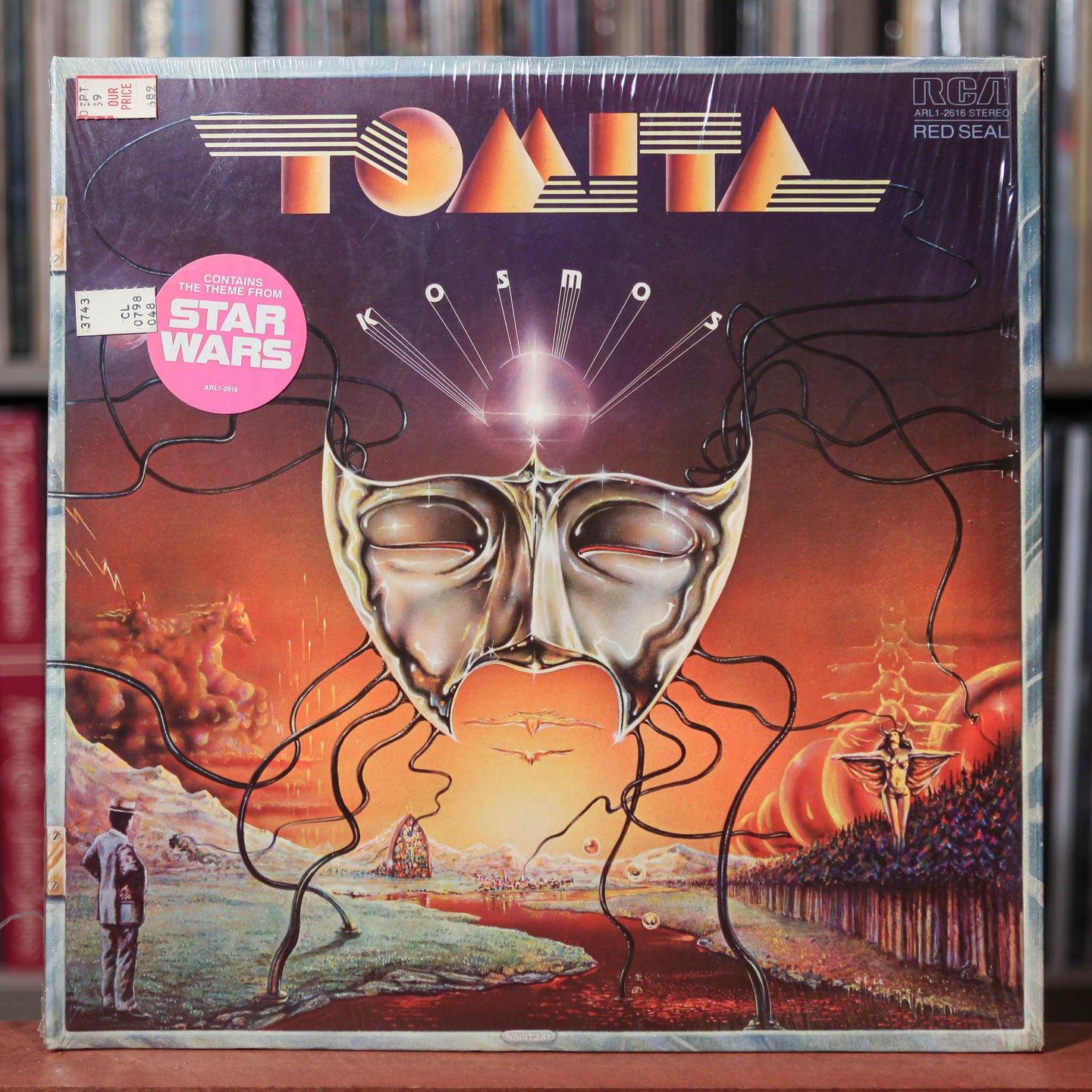Tomita - Kosmos - 1978 RCA Red Seal, EX/NM w/Shrink And Hype