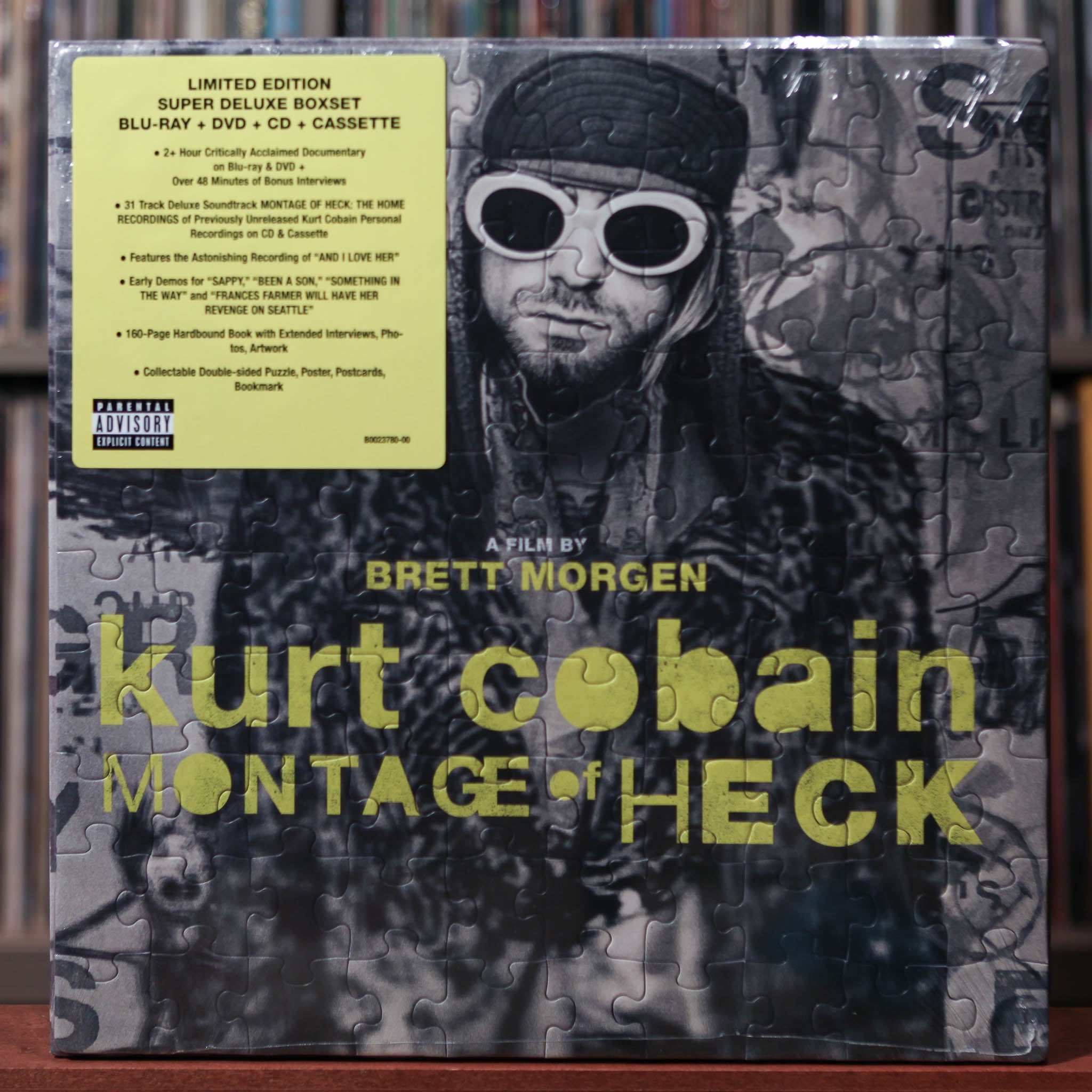 Montage Of Heck by Cobain, Kurt (Record, 2015) for sale online
