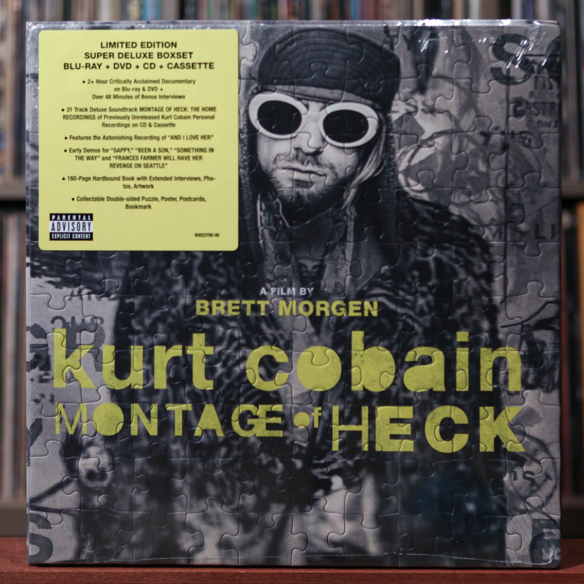 kurt cobain montage of heck