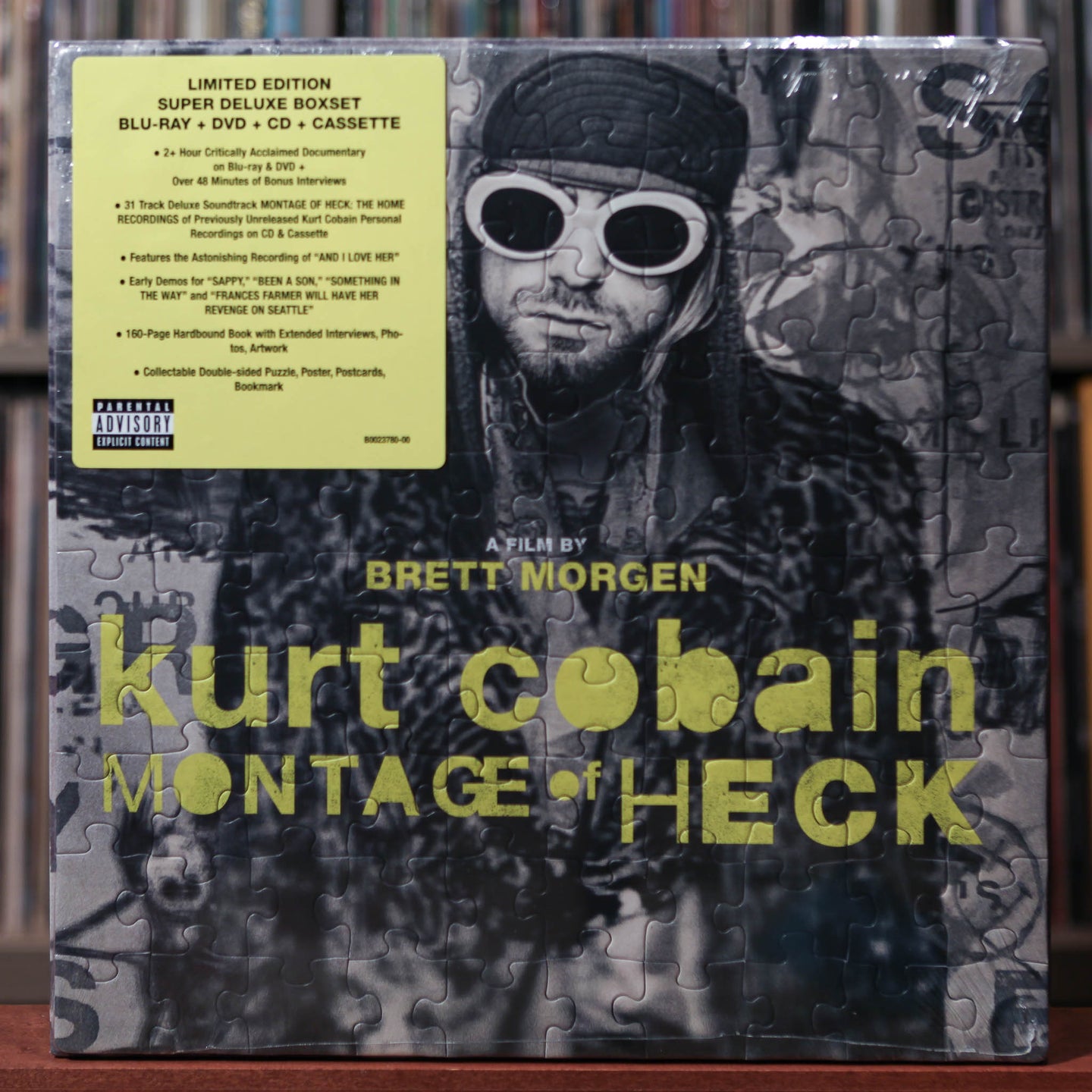 Kurt Cobain - Montage Of Heck - Limited Super Box Set w/ Extras - 2015 UMe, SEALED