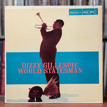 Load image into Gallery viewer, Dizzy Gillespie - World Statesman - 1956 Norgran Records, VG+/VG+
