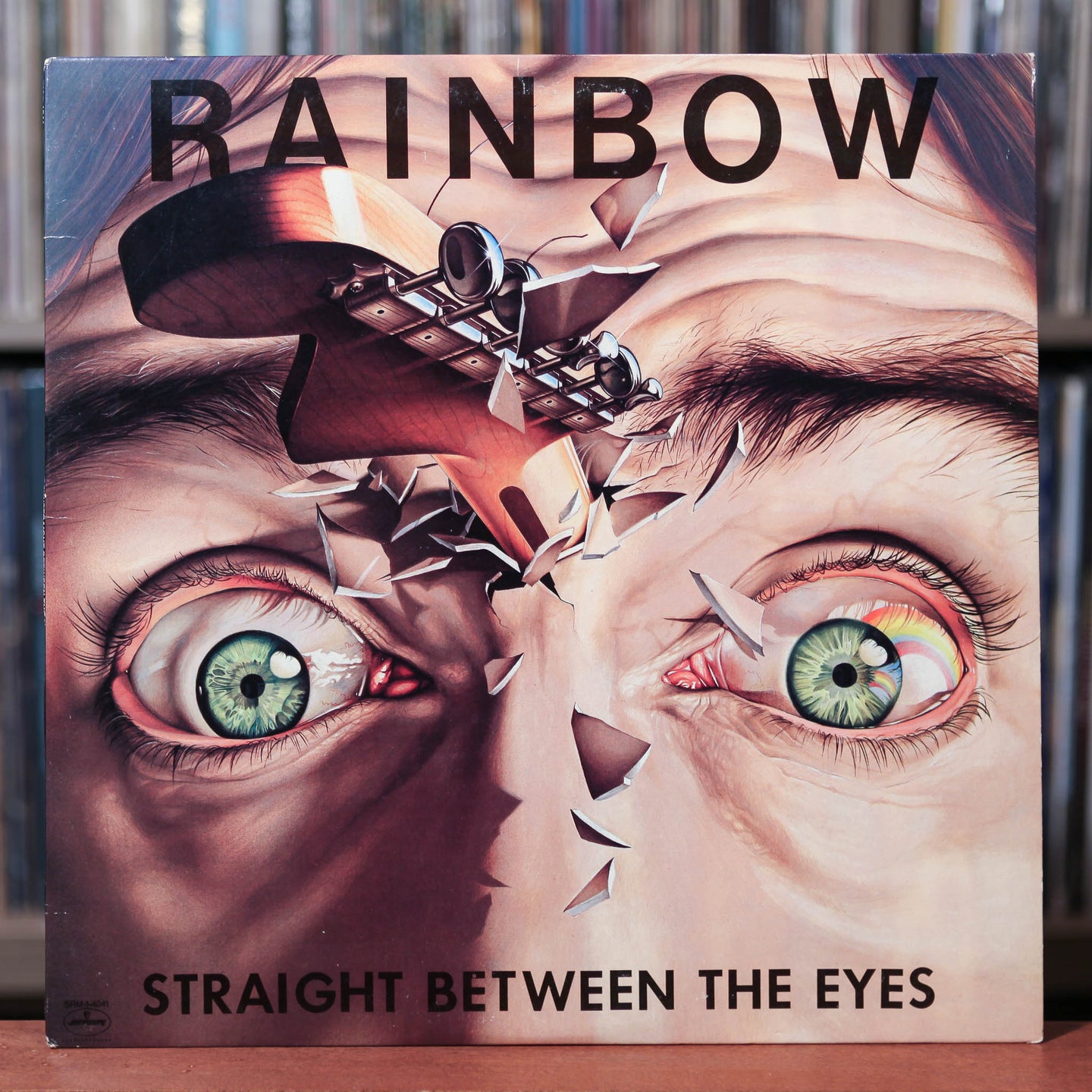 Rainbow - Straight Between The Eyes - 1982 Mercury, EX/VG+