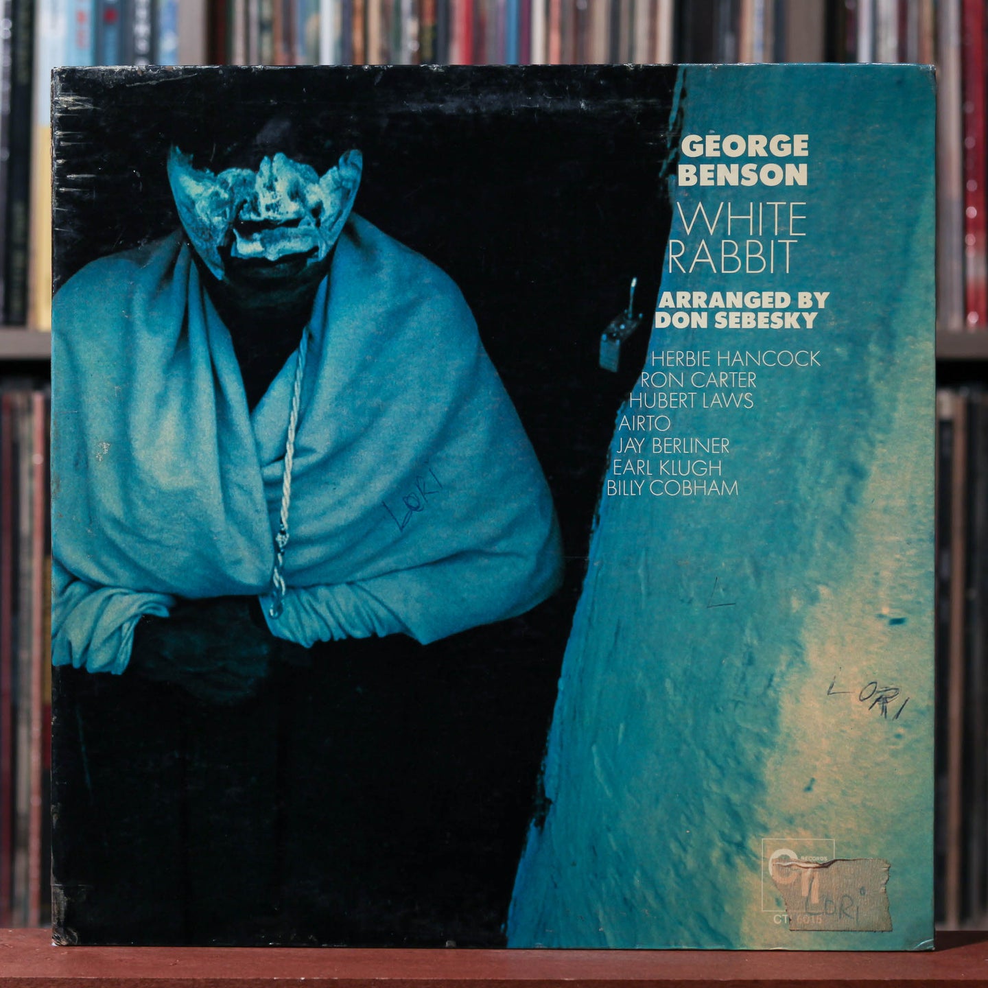 George Benson - White Rabbit - 1972 CTI, VG/VG