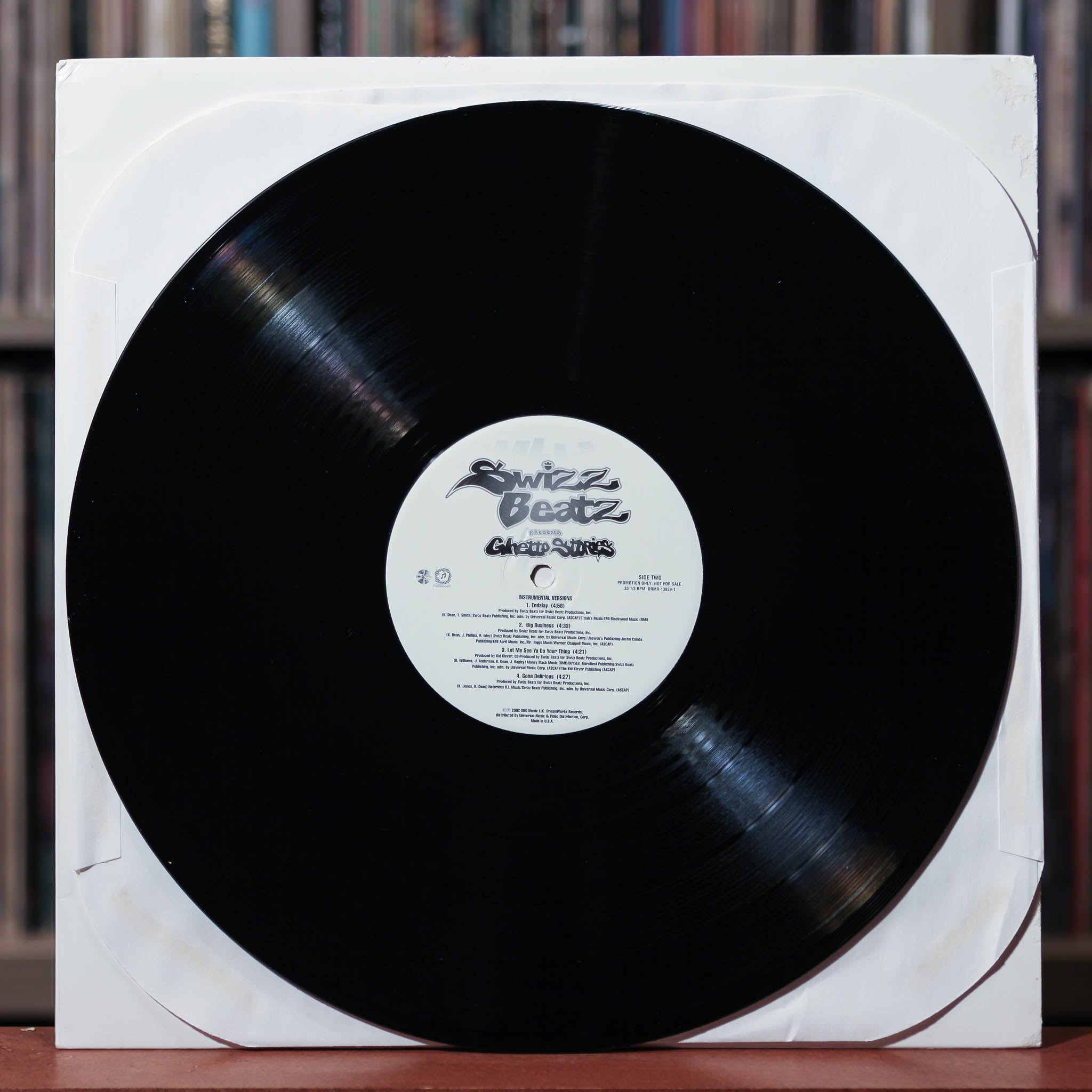 Swizz Beatz - Selected Tracks From Ghetto Stories (PROMO) - 2002 Dream