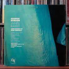 Load image into Gallery viewer, George Benson - White Rabbit - 1972 CTI, VG/VG
