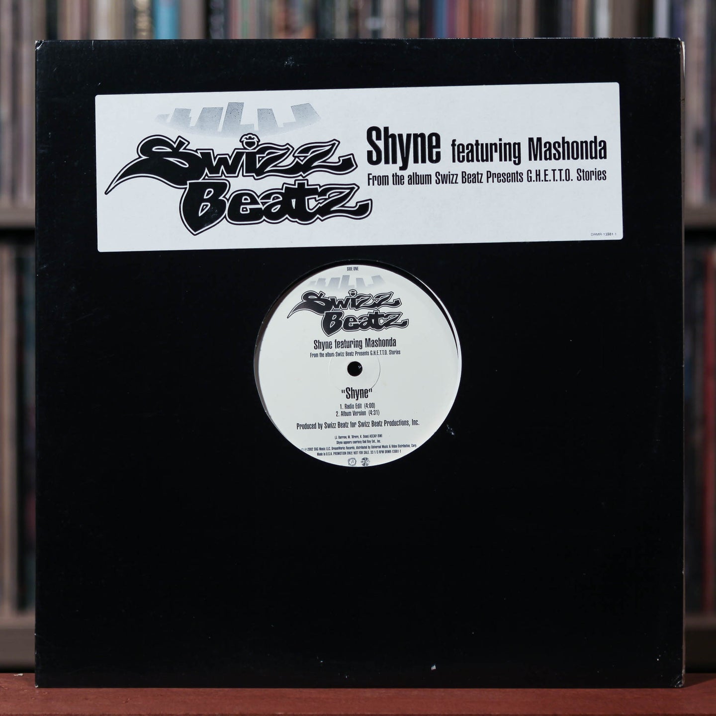 Swizz Beatz - Shyne - 2002 Dreamworks, EX/EX