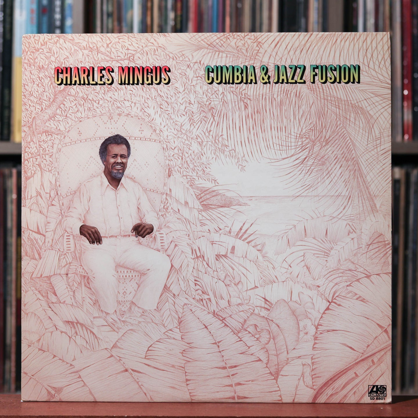 Charles Mingus - Cumbia & Jazz Fusion - 1978 Atlantic, VG+/VG+