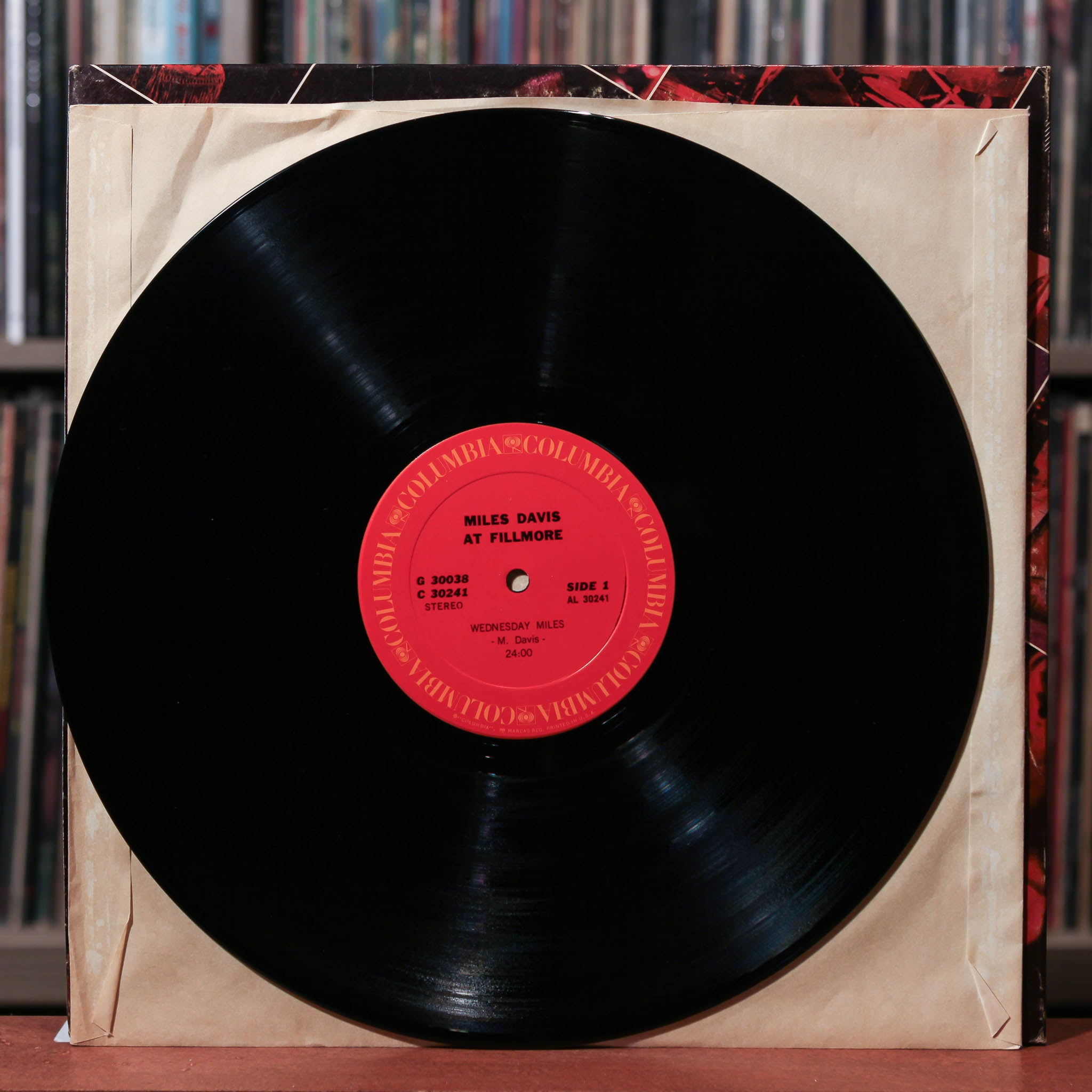 Miles Davis - Miles Davis At Fillmore - 2 LP - 1970 Columbia, VG+/VG+