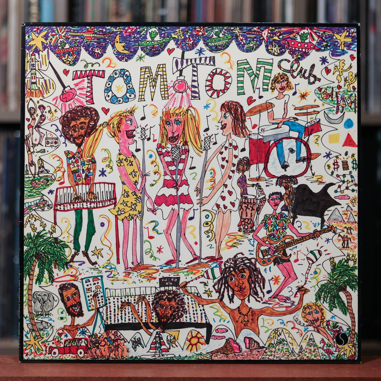 Tom Tom Club - Self Titled - 1976 Sire, VG+/VG+