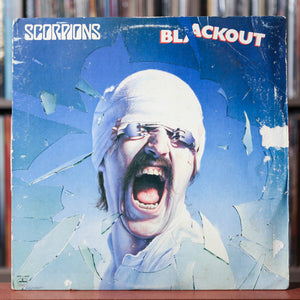 Scorpions - Blackout  - 1982 Mercury, VG/VG