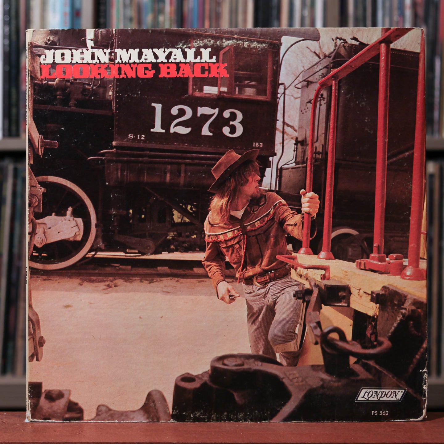 John Mayall - Looking Back - 1969 London, VG/VG