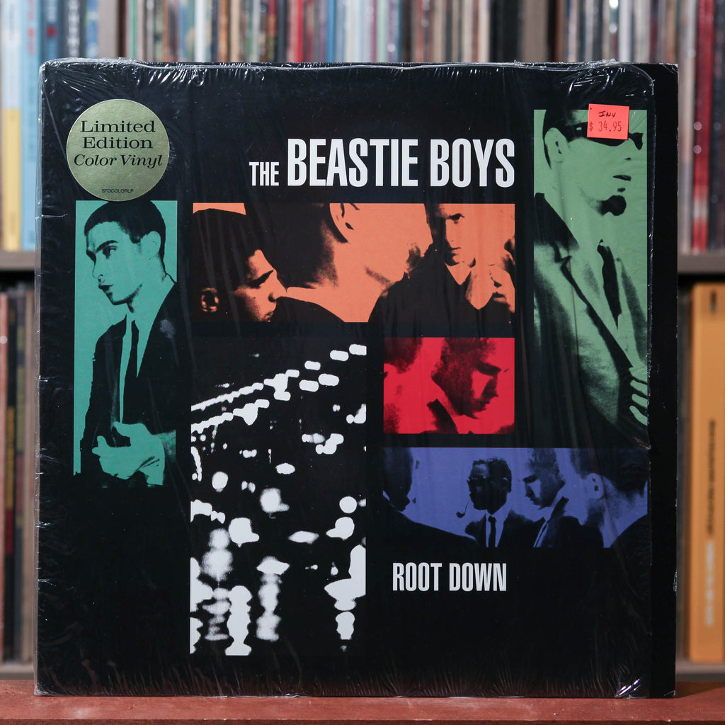 Beastie Boys - Root Down EP - RED VINYL IN SHRINK W/ INSERT