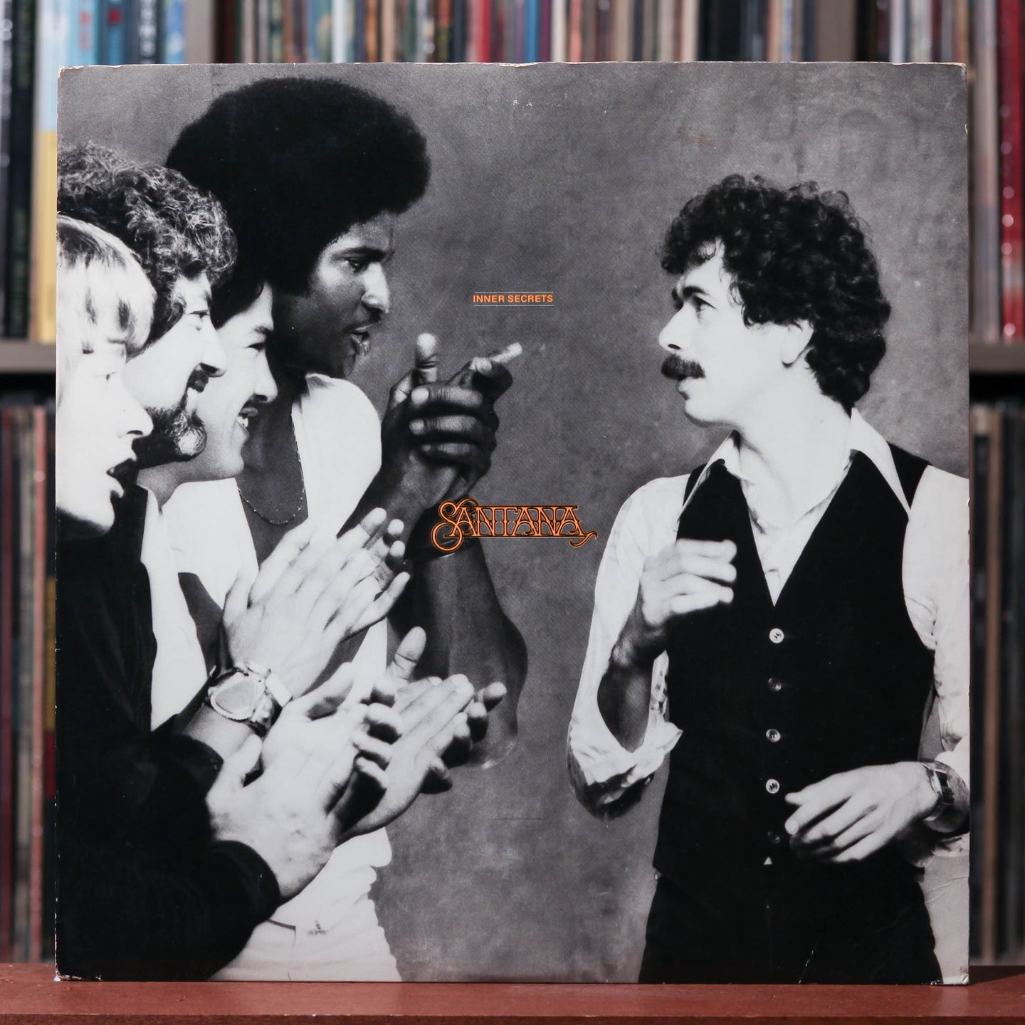 Santana - Inner Secrets- 1978 Columbia, VG/VG+