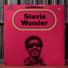 Load image into Gallery viewer, Stevie Wonder - Looking Back - 3LP - 1977 Motown, VG+/EX
