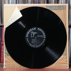 Dizzy Gillespie - World Statesman - 1956 Norgran Records, VG+/VG+