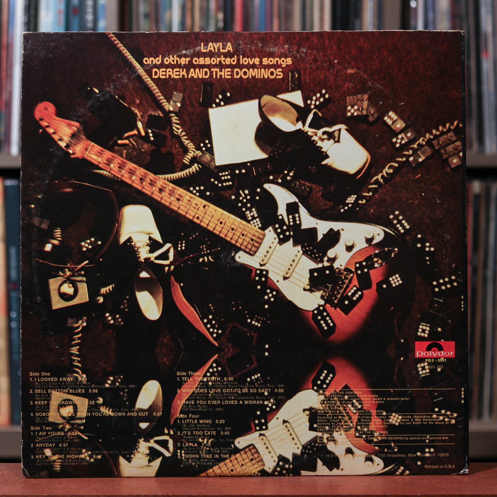 Derek & The Dominos - Layla And Other Assorted Love Songs - 1972 Polyd