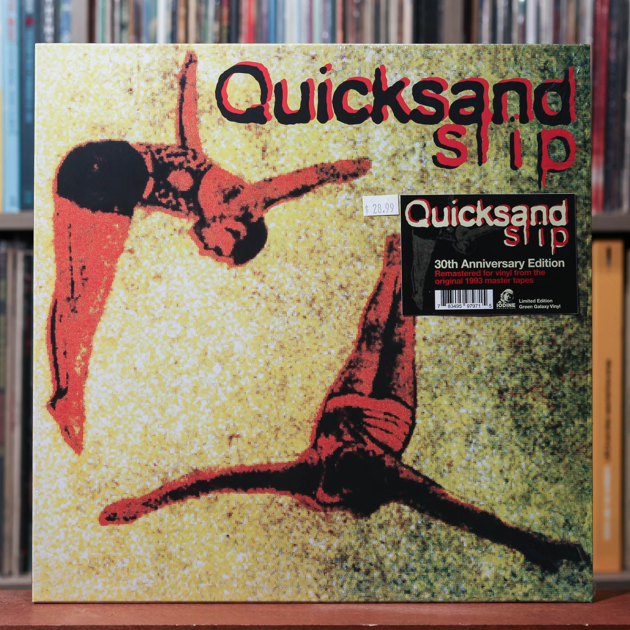 Quicksand - Slip - IN SHRINK W/ HYPE & INSERT GREEN GALAXY 2023 Iodine