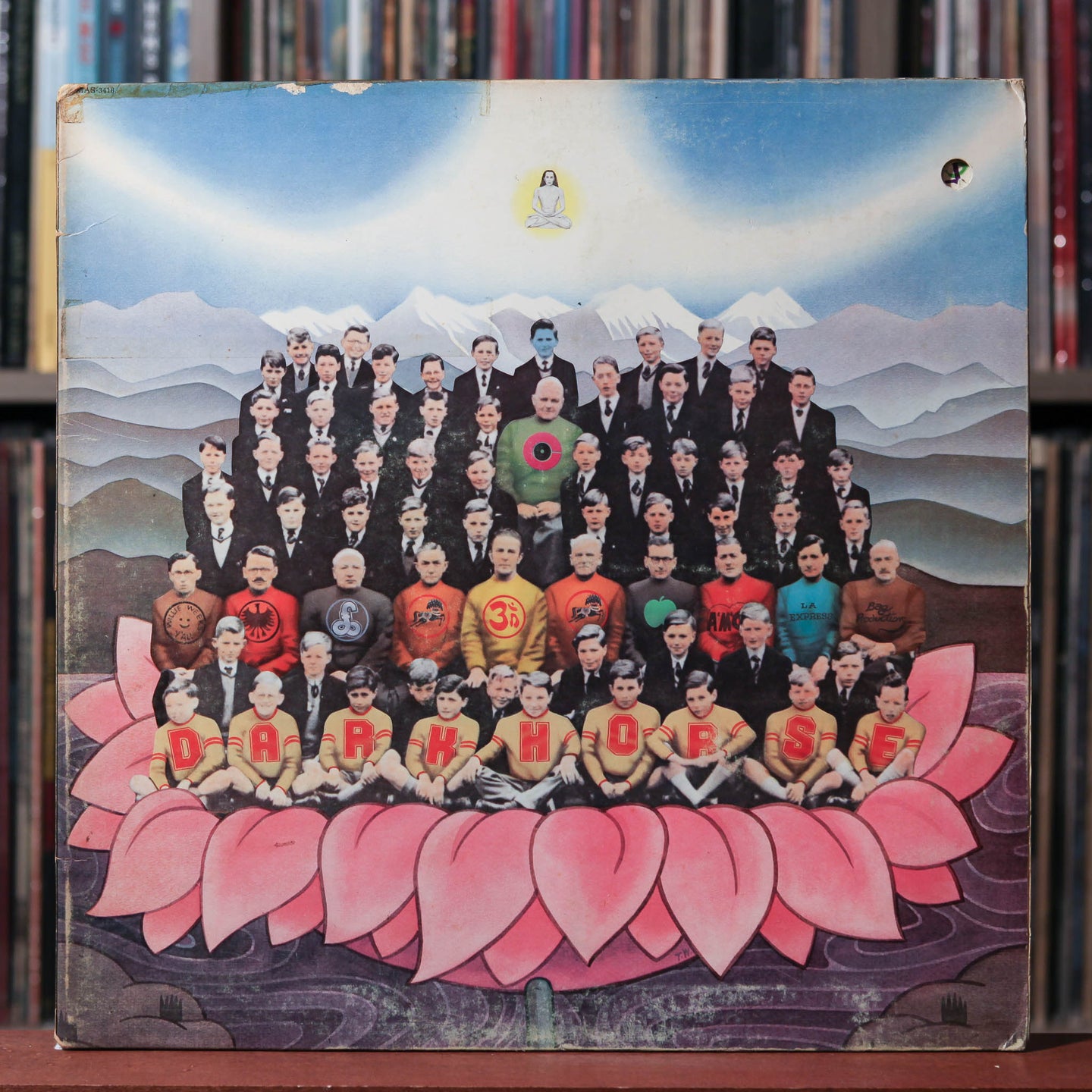 George Harrison - Dark Horse - 1974 Apple Records
