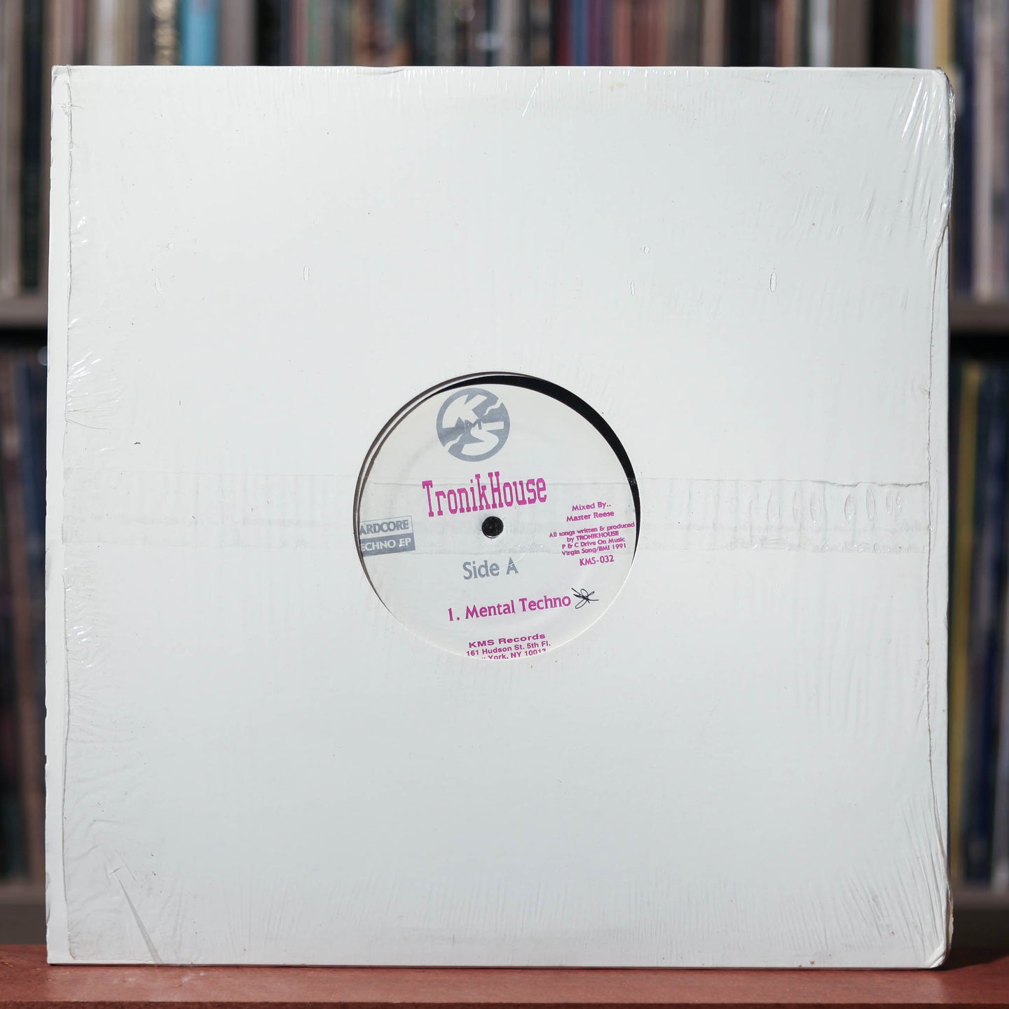 TronikHouse - Hardcore Techno EP - 1991 KMS, EX/EX