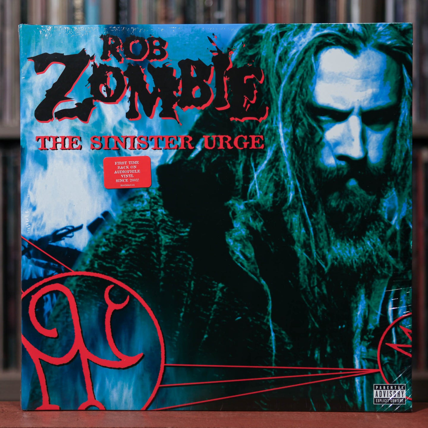 Rob Zombie - The Sinister Urge - 2018 Geffen, SEALED