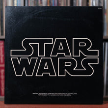 Load image into Gallery viewer, Star Wars - Original Motion Picture Soundtrack - 2LP - 1977 20th Century, EX/NM
