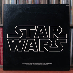 Star Wars - Original Motion Picture Soundtrack - 2LP - 1977 20th Century, EX/NM