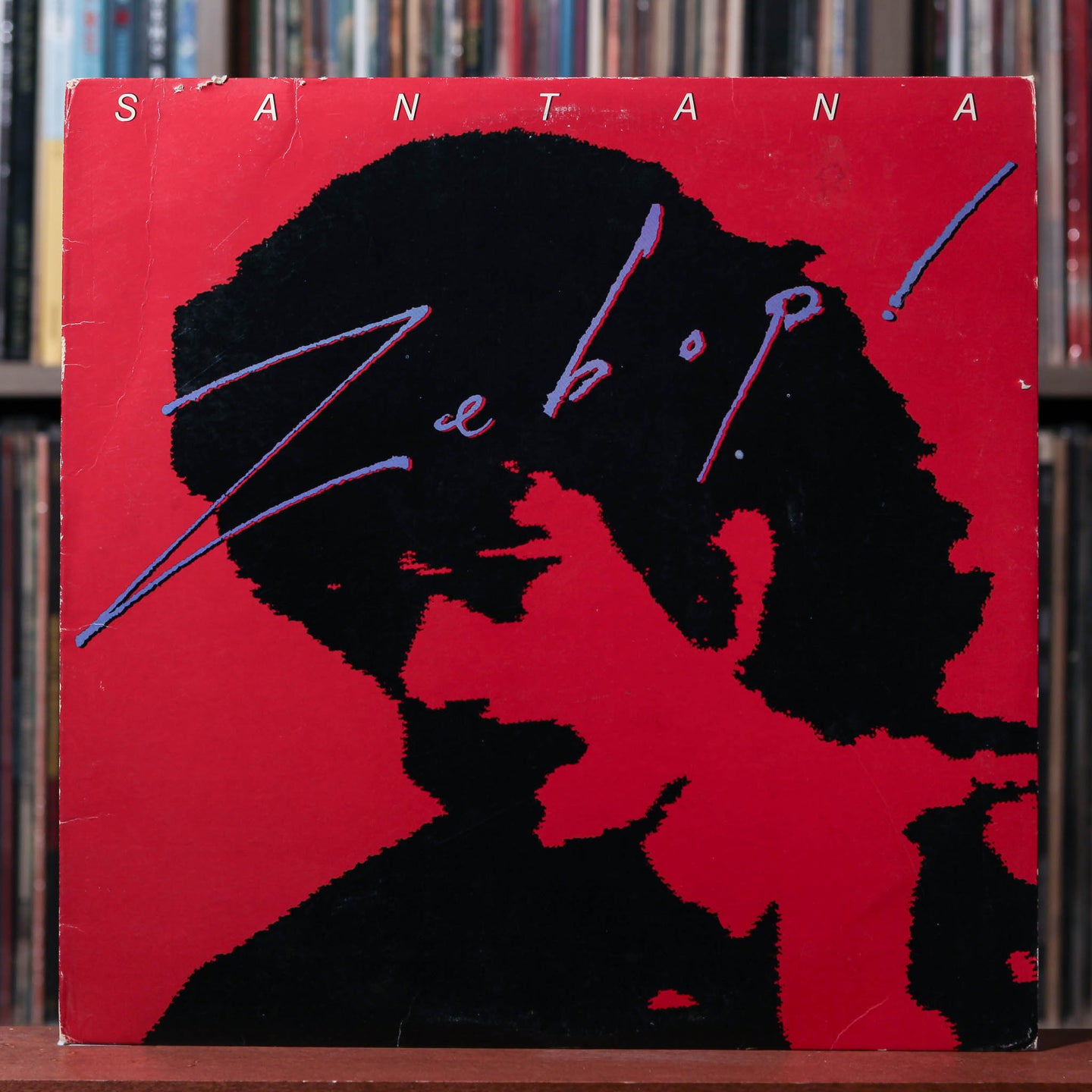 Santana - Zebop! - 1981 Columbia, VG/VG