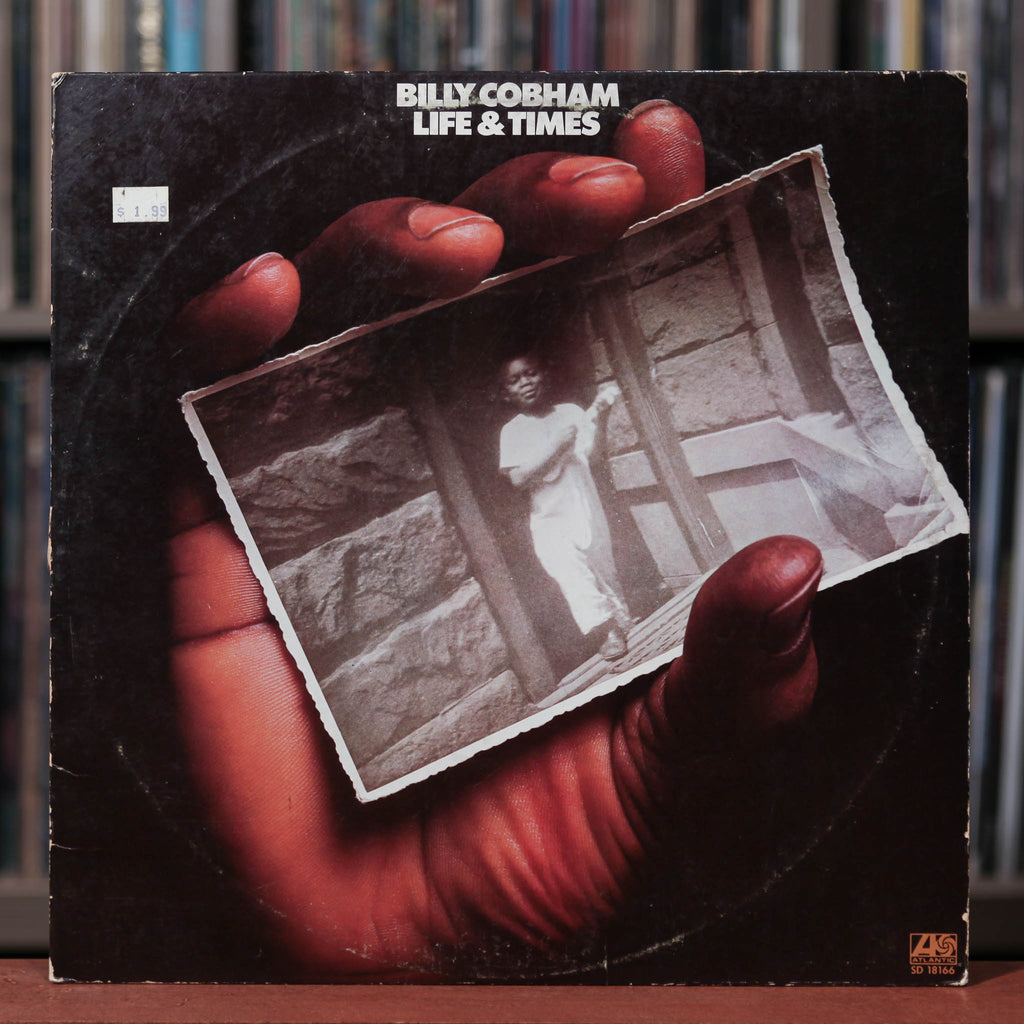 Billy Cobham - Life & Times - 1976 Atlantic, VG/VG