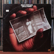 Load image into Gallery viewer, Billy Cobham - Life &amp; Times - 1976 Atlantic, VG/VG

