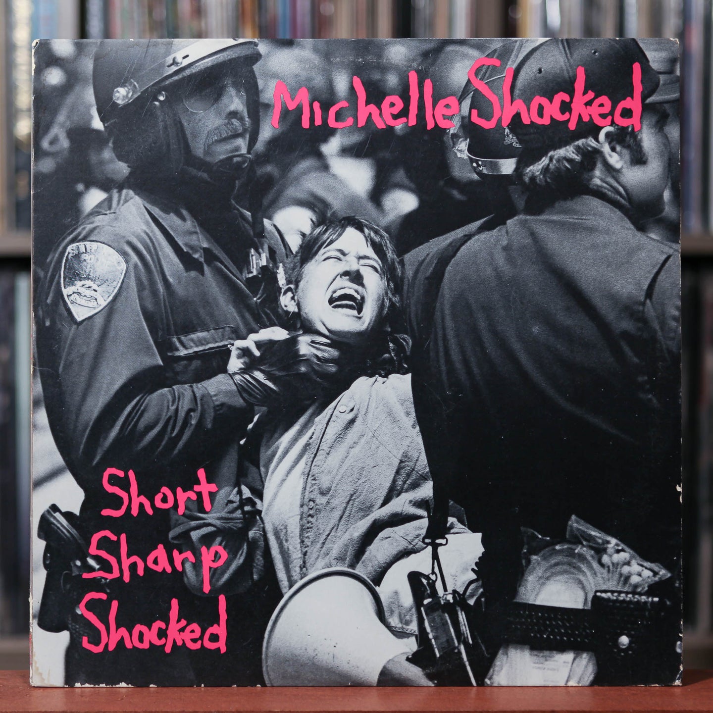 Michelle Shocked - Short Sharp Shocked - 1988 Mercury, VG/EX