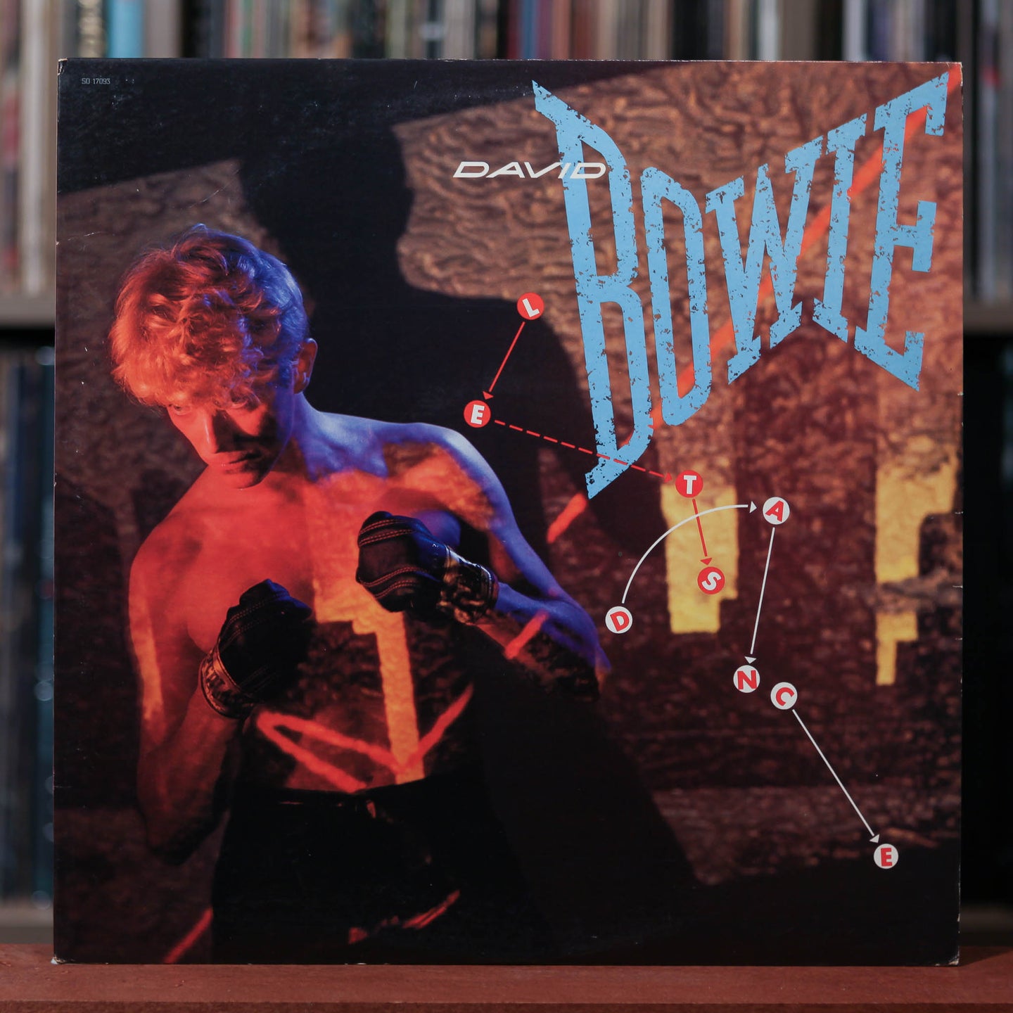 David Bowie - Let's Dance - 1983 EMI, VG+/VG+