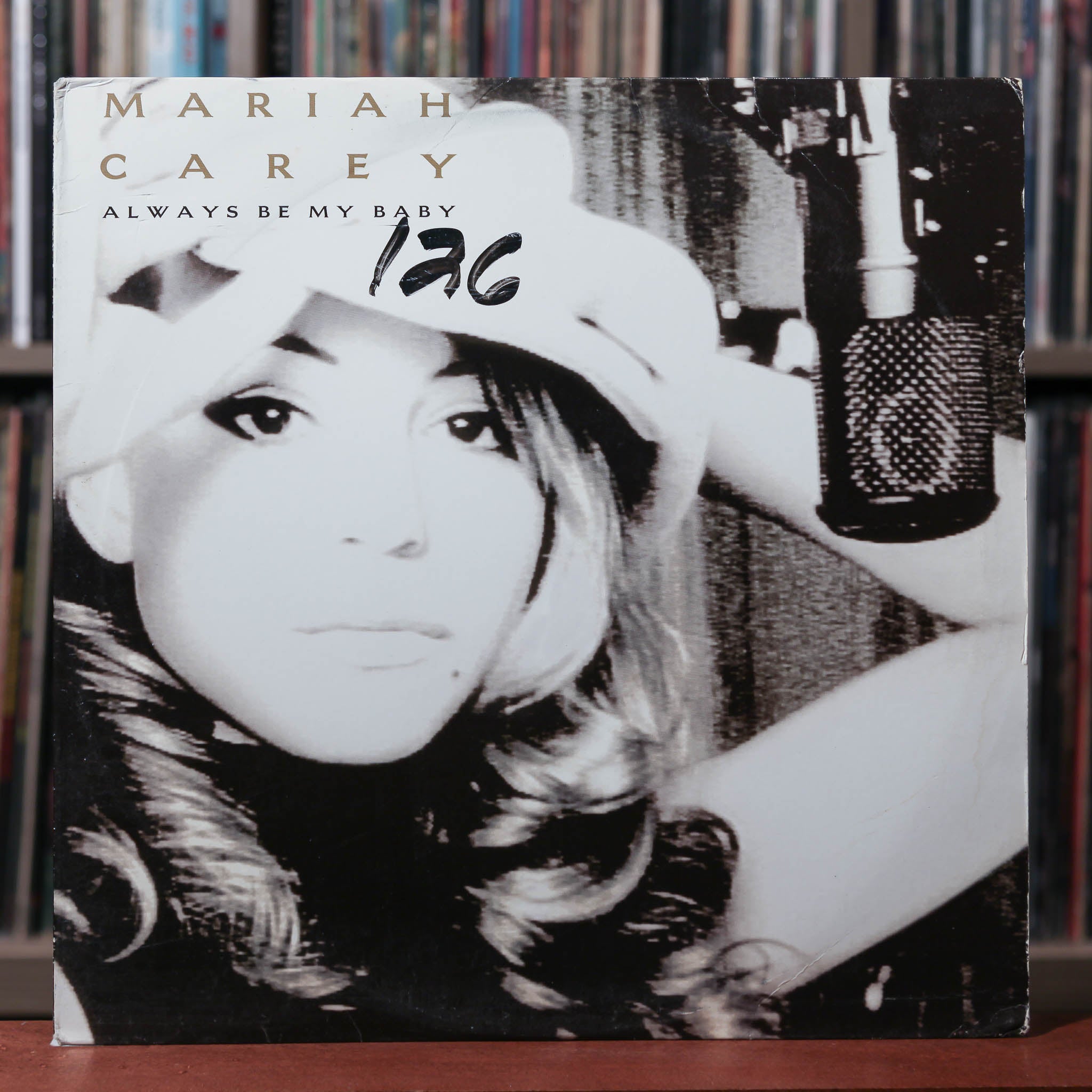 Mariah Carey - Always Be My Baby - 1996 Columbia, VG/VG+