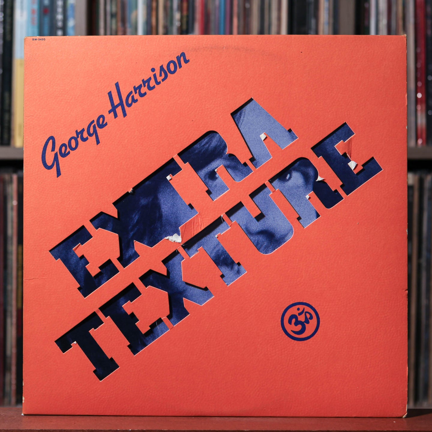 George Harrison - Extra Texture (Read All About It) - 1975 Apple Records, VG/VG+