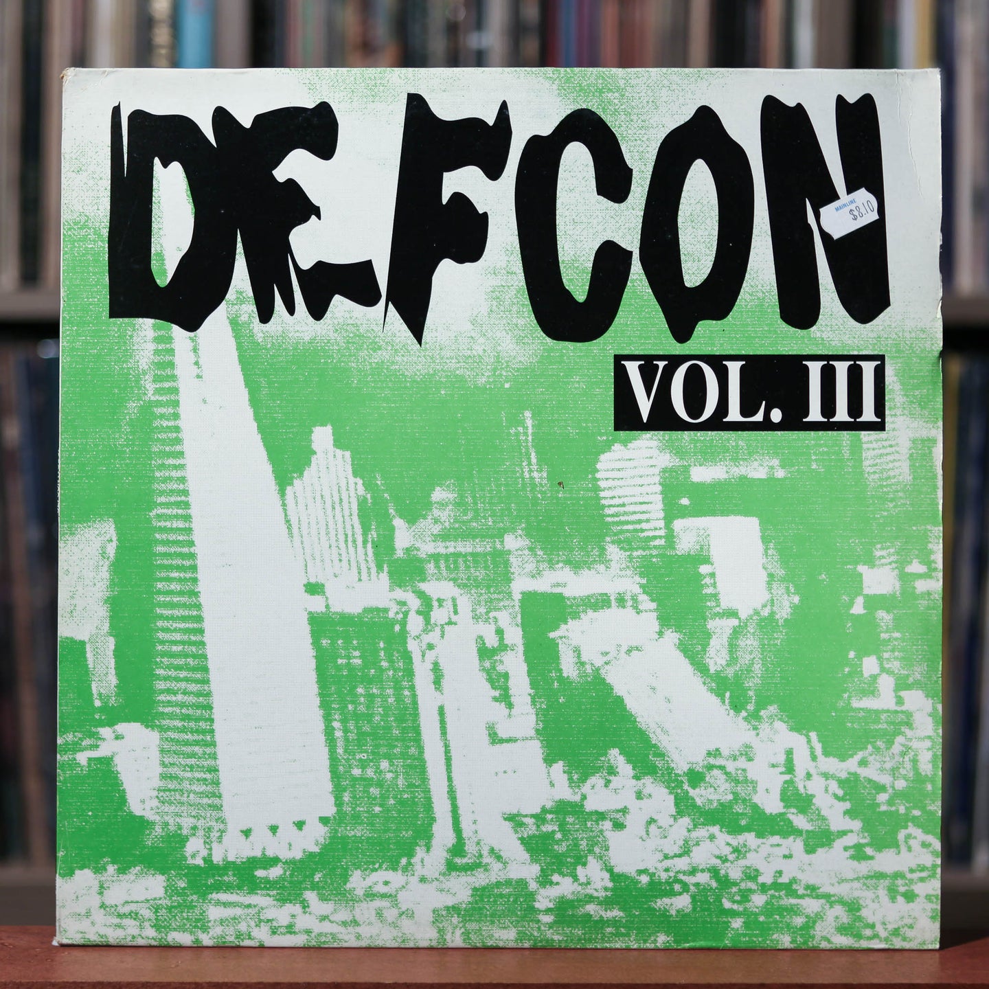 Defcon - Vol. III - 1991 Dance, EX/EX