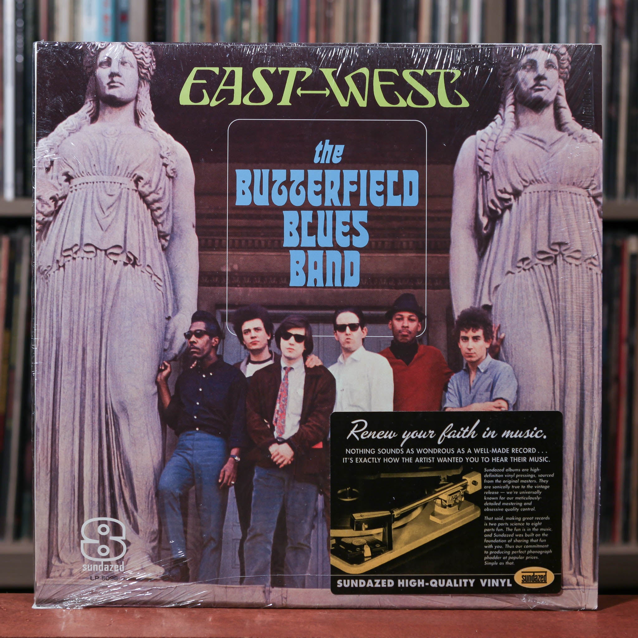 The Paul Butterfield Blues Band - East-West - Sundazed Music, EX/VG+