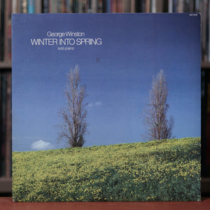 George Winston - Winter Into Spring - 1985 Windham, EX/EX