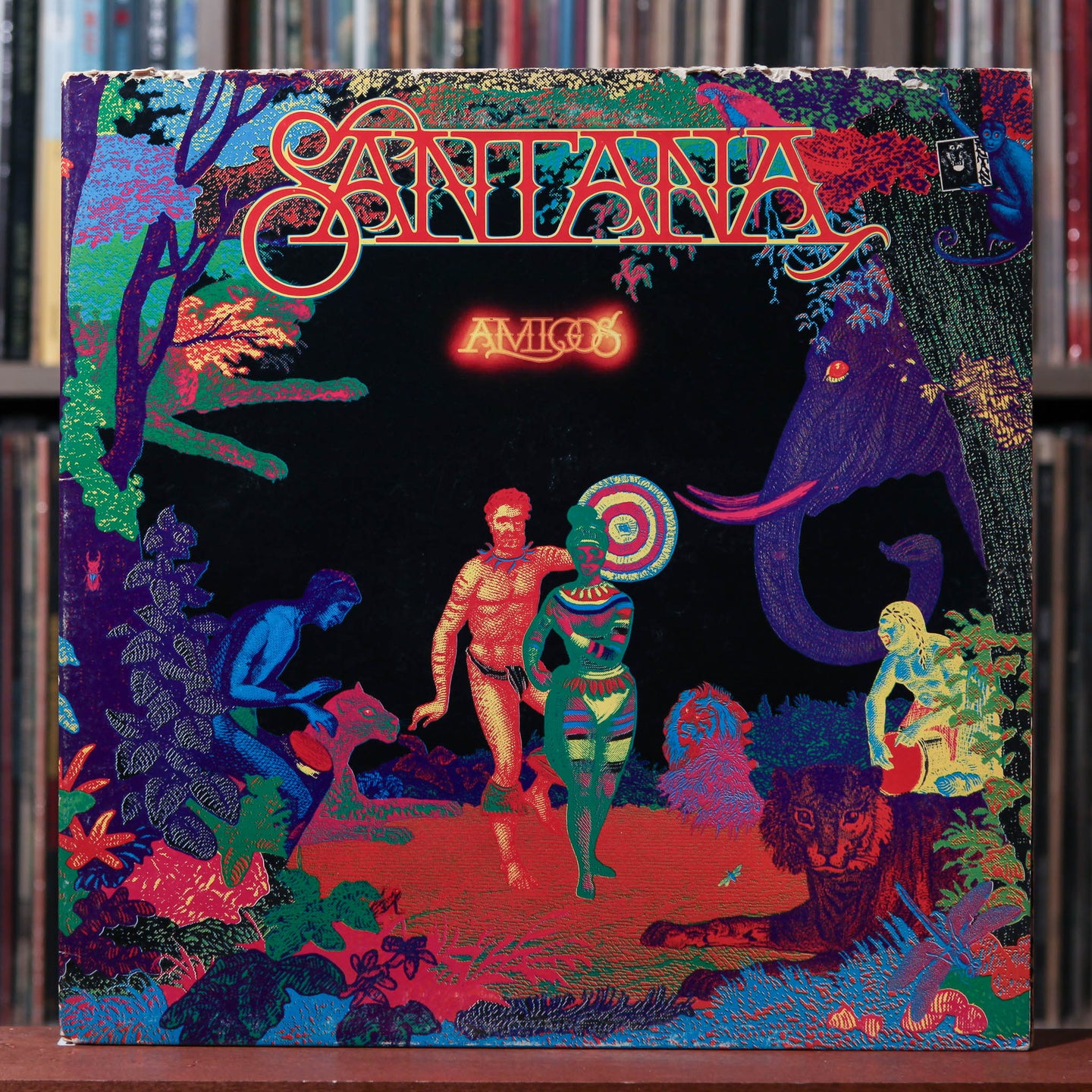 Santana - Amigos - 1976 CBS, VG/VG