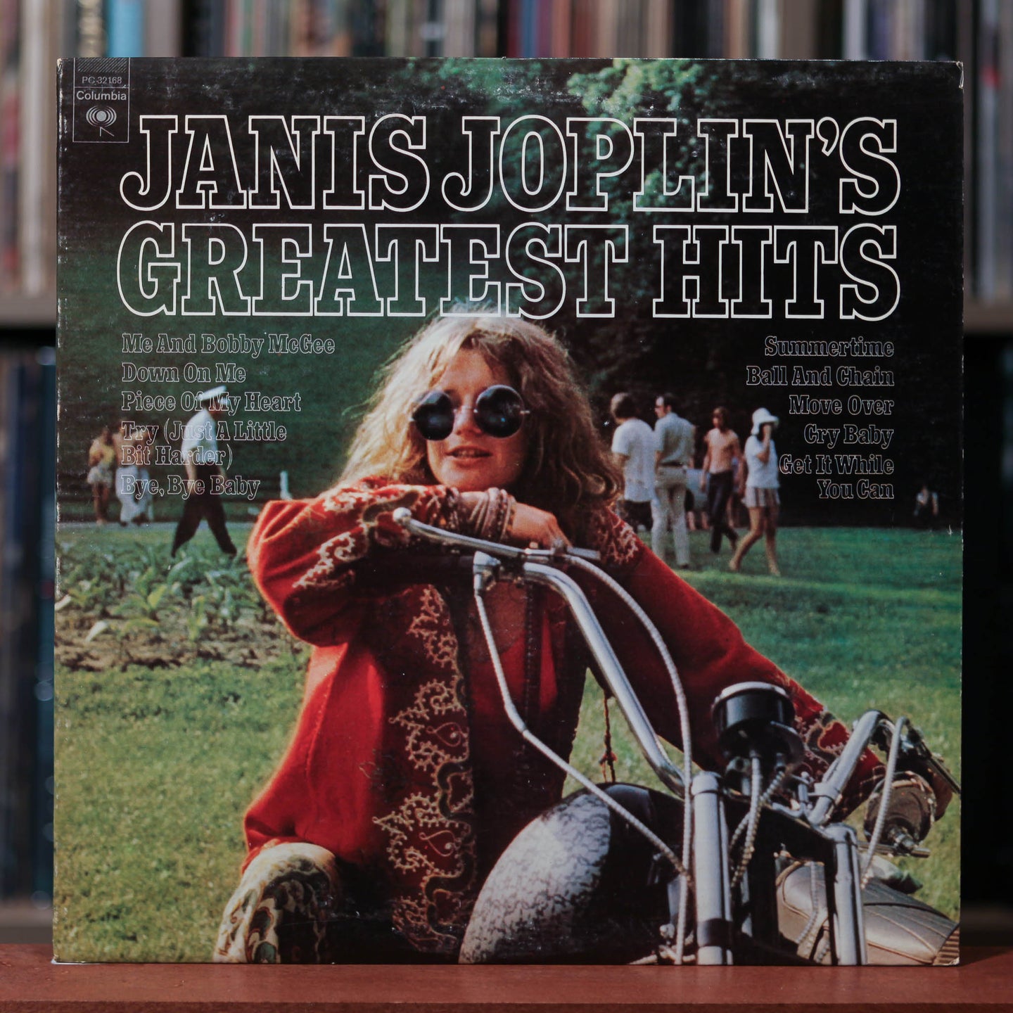 Janis Joplin - Greatest Hits - 1973 Columbia, VG+/VG+