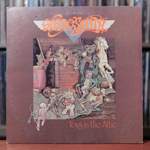 Aerosmith - Toys In The Attic - 1975 CBS, VG+/VG