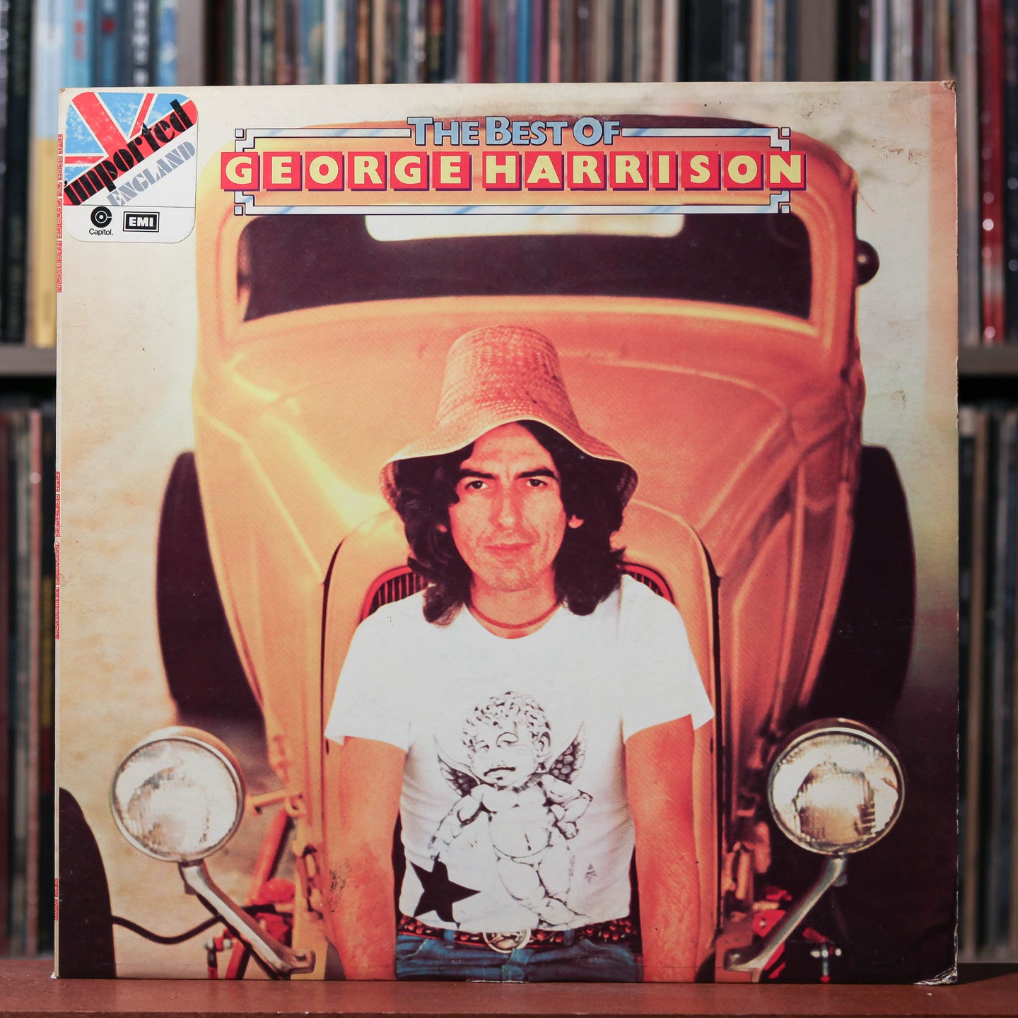 George Harrison - The Best Of George Harrison - UK 1976 Parlophone, VG/VG