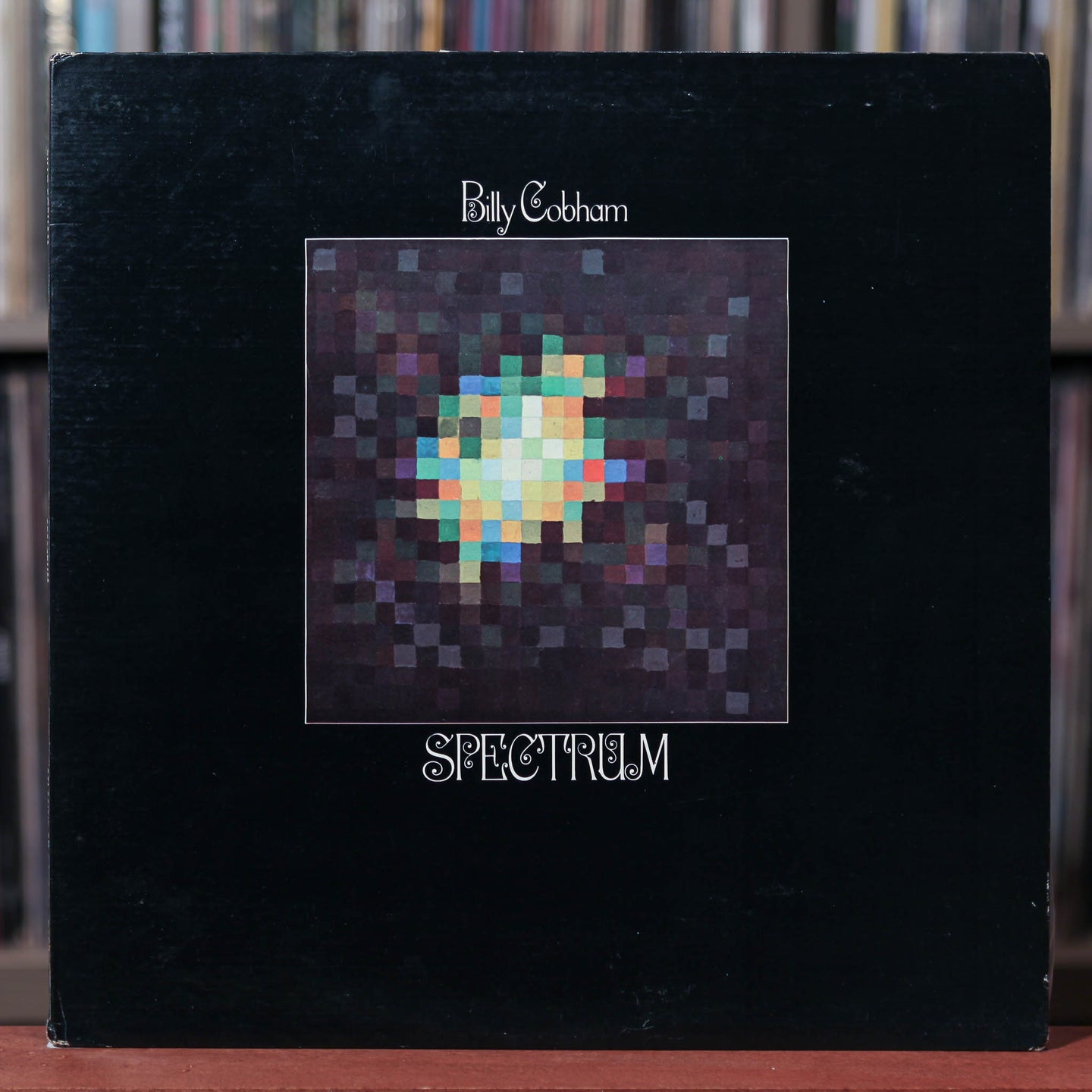 Billy Cobham - Spectrum - 1973 Atlantic, VG/EX