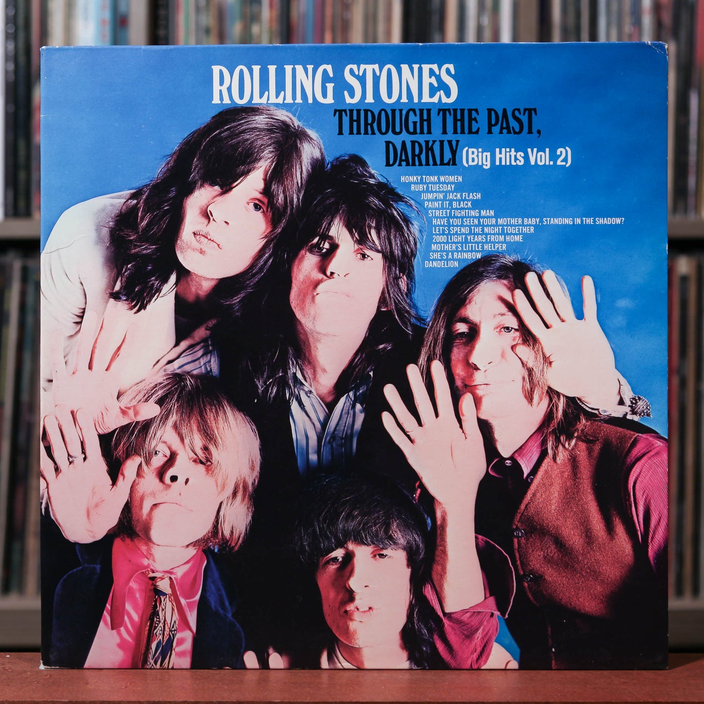 Rolling Stones - Through The Past, Darkly (Big Hits Vol. 2) - London, VG+/VG+
