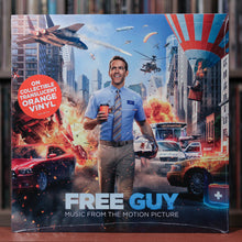Load image into Gallery viewer, Free Guy (Music From The Motion Picture) - 2021 Hollywood, SEALED
