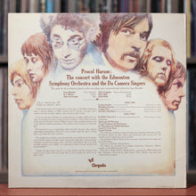 Load image into Gallery viewer, Procol Harum - Live, In Concert With The Edmonton Symphony Orchestra - 1972 A&amp;M, VG+/VG
