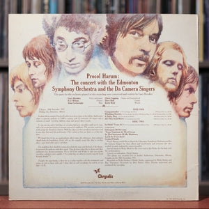 Procol Harum - Live, In Concert With The Edmonton Symphony Orchestra - 1972 A&M, VG+/VG