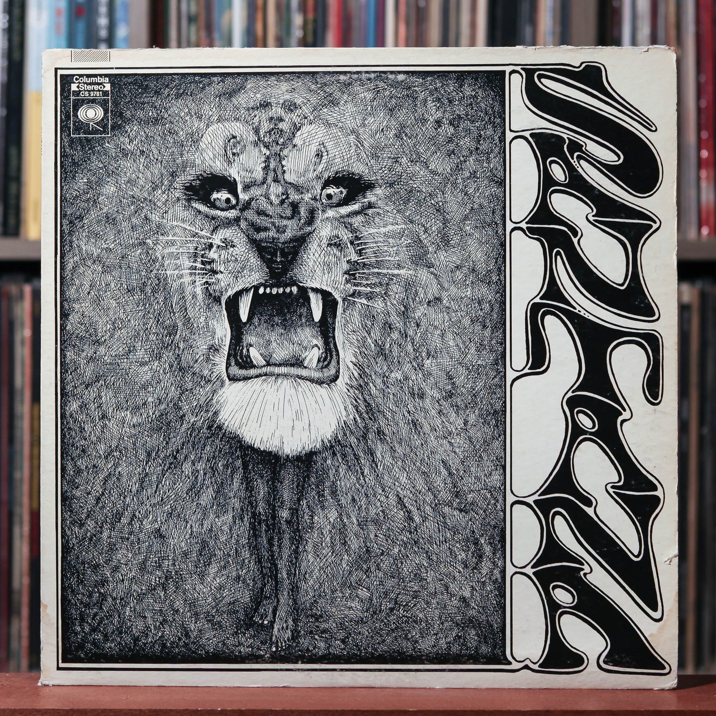 Santana - Self-Titled - 1969 Columbia VG/VG